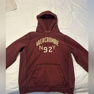 Abercrombie & Fitch Men’s Hoodie Sweatshirt